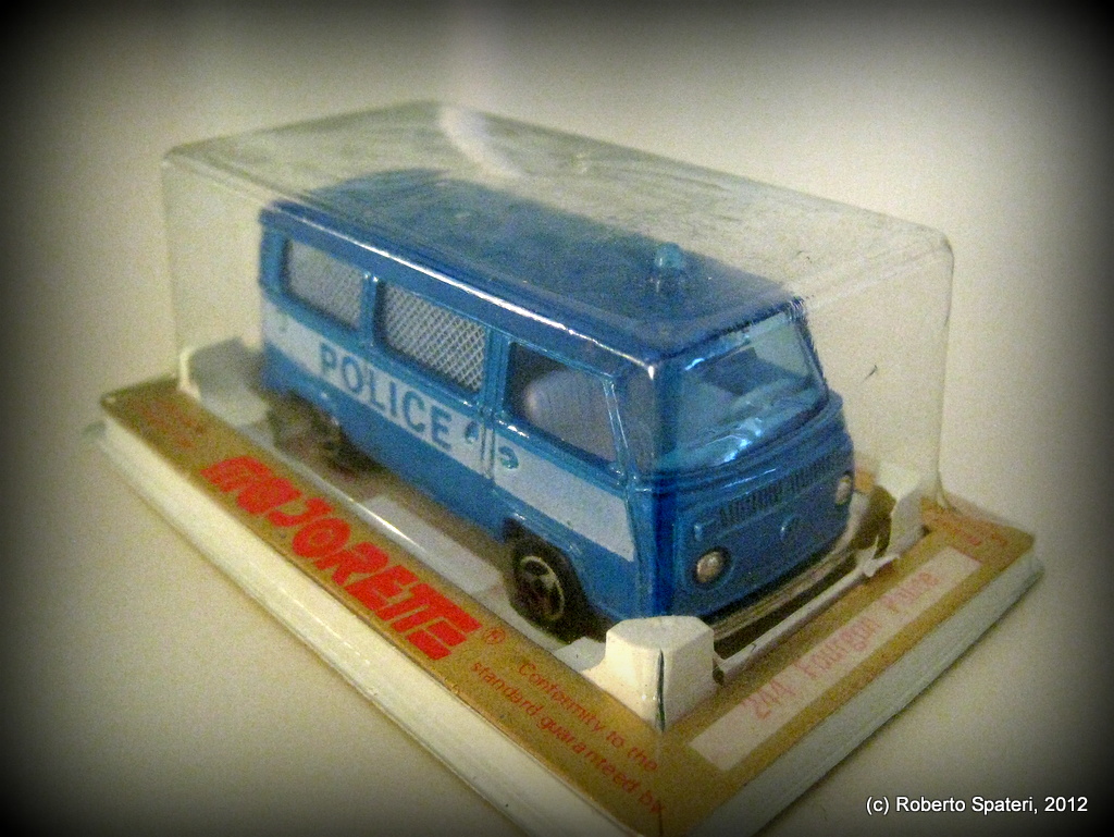 Majorette Volkswagen T2 (n.244-A)